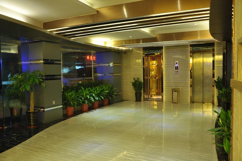 Li Yang Hotell Guangzhou Eksteriør bilde